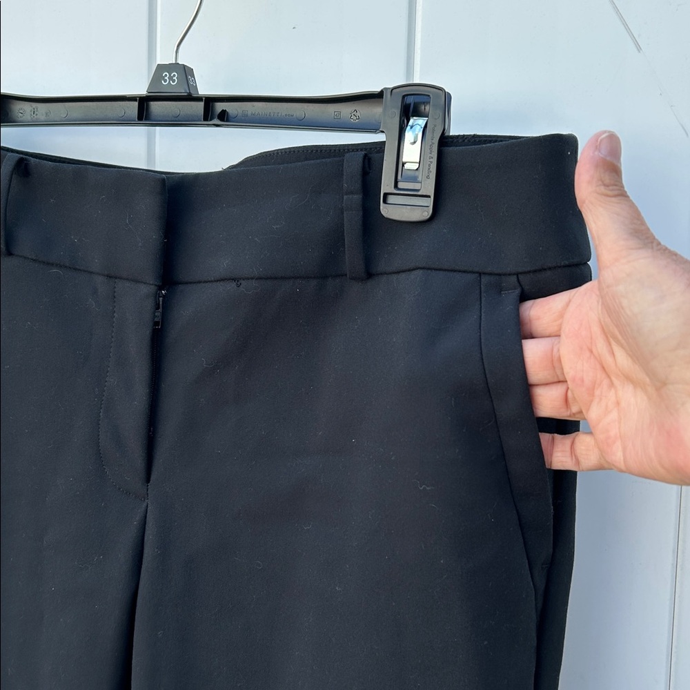 LOFT Julie Skinny pants  Black Size 10 - Picture 11 of 13